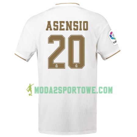 Koszulka Real Madryt Marco Asensio 20 Domowe Stroje Piłkarskie 2019/20 Krótki Rękaw